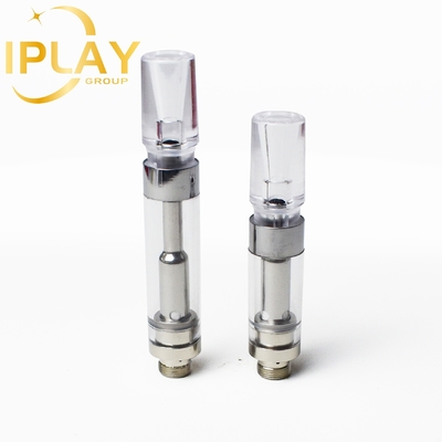 Cartoni ceramici IK5 vuoti 0,5 ml bobina ceramica da 1 ml con 510 fili Cartuccia di vapore di olio di CBD