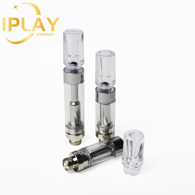 Cartoni ceramici IK5 vuoti 0,5 ml bobina ceramica da 1 ml con 510 fili Cartuccia di vapore di olio di CBD