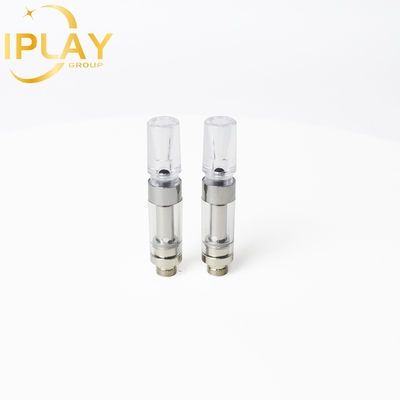 Cartoni ceramici IK5 vuoti 0,5 ml bobina ceramica da 1 ml con 510 fili Cartuccia di vapore di olio di CBD