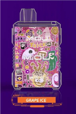 Miou Box E CIGS Mesh Coil 15ml E Liquid Disposable Vape 8000 Puffs 650mAh Ricaricabile 10 Sapori