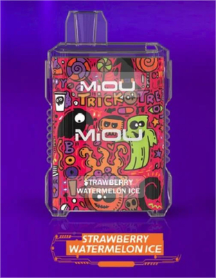 Miou Box E CIGS Mesh Coil 15ml E Liquid Disposable Vape 8000 Puffs 650mAh Ricaricabile 10 Sapori