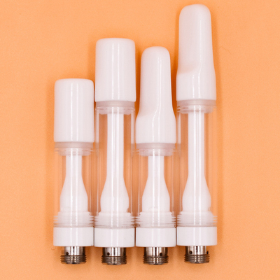 Una cartuccia senza piombo ceramica piena 0.5ml vuoto 1ml di 510 CBD Vape