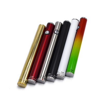 Torca la batteria di Cbd 510 Smok Ecig di tensione, batteria eccellente del vapore 350mah