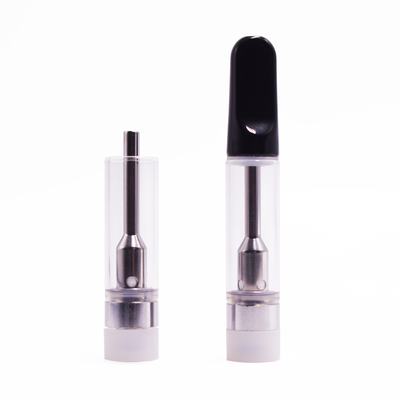 Sigarette eliminabili nere del bastone di punta 316SS Cbd Vape 1.2mm 1.6mm