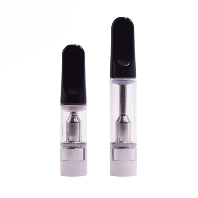 Sigarette eliminabili nere del bastone di punta 316SS Cbd Vape 1.2mm 1.6mm