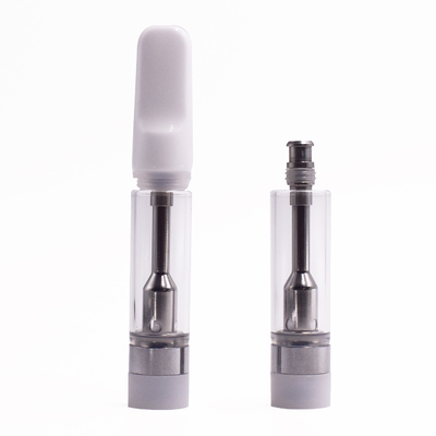 cartuccia nera 2.3mm 316SS di punta CBD Vape di 2.0mm eliminabile