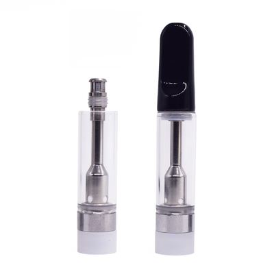 cartuccia nera 2.3mm 316SS di punta CBD Vape di 2.0mm eliminabile