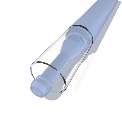 Penna eliminabile del vape di 0.5ml 1ml di optioanal 350mah di punta ceramica ricaricabile vuota del gocciolamento