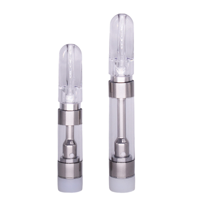 Cartuccia spessa ceramica dell'olio CBD Vape di punta di plastica eliminabile