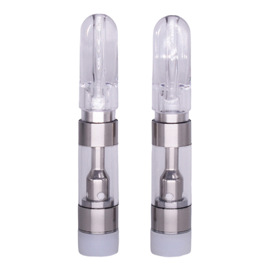 Cartuccia spessa ceramica dell'olio CBD Vape di punta di plastica eliminabile