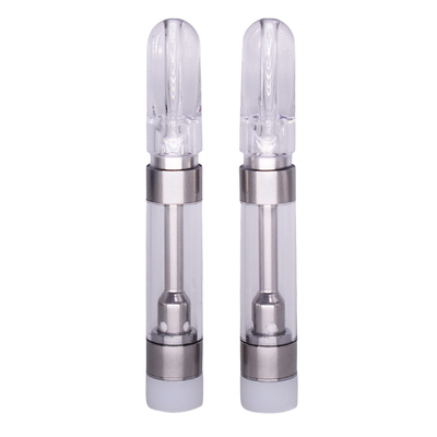 Logo su ordinazione nessuna cartuccia vuota del filo 0.5ml 1ml dei carretti 510 del vape del cavo in azione