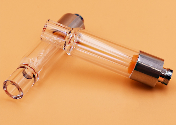 Penna di vetro del vaporizzatore dell'olio di Cbd di Pyrex, baccello precompilato a perfetta tenuta Vape
