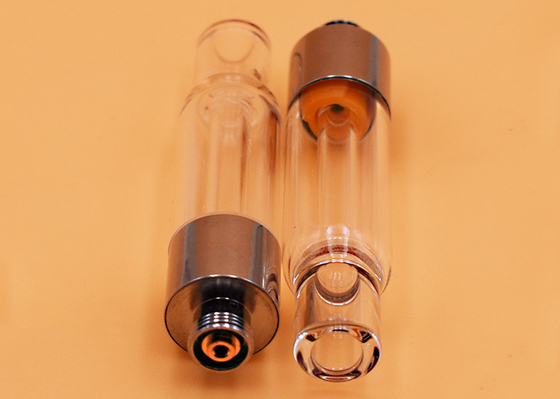 Penna di vetro del vaporizzatore dell'olio di Cbd di Pyrex, baccello precompilato a perfetta tenuta Vape