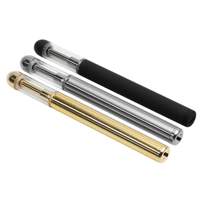 Carico eliminabile di Vape Pen Micro USB dell'olio di punta di metallo di D5-A 0.5ml Cbd