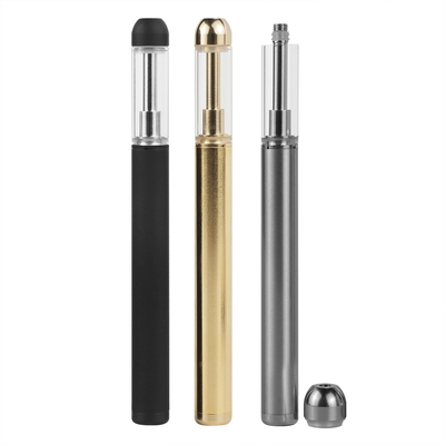 Carico eliminabile di Vape Pen Micro USB dell'olio di punta di metallo di D5-A 0.5ml Cbd