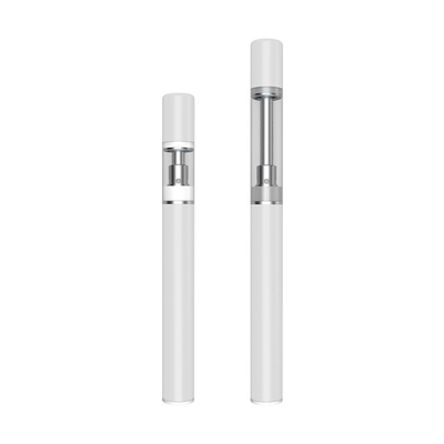 Il boccaglio differente di logo D3 Cbd del vape della penna 0.5ml 1ml del riscaldamento ceramico su ordinazione del carro armato sceglie per olio spesso