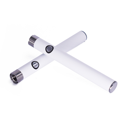 batteria regolabile massima dei carretti di Cbd di tensione 4.2V della batteria esile di Cbd Vape del filo 350mAh 510