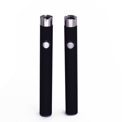 10s preriscaldano la batteria nera di colore 510 di tensione variabile della batteria 2.8V-3.5V-4.2V di Vape con il caricatore di USB