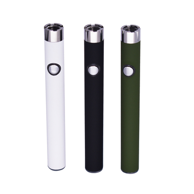 Preriscaldi la torsione 350mah esile 2.8v/3.5v/4.2v della batteria di Vape dell'olio del filo dell'olio 510 di Cbd Thc