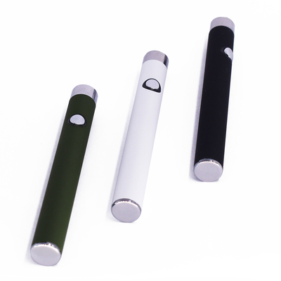 Preriscaldi la torsione 350mah esile 2.8v/3.5v/4.2v della batteria di Vape dell'olio del filo dell'olio 510 di Cbd Thc
