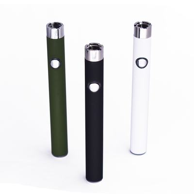 Preriscaldi la torsione 350mah esile 2.8v/3.5v/4.2v della batteria di Vape dell'olio del filo dell'olio 510 di Cbd Thc