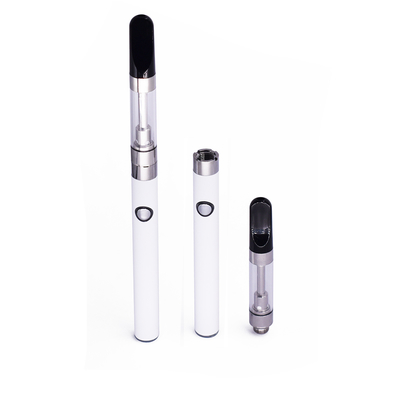 Il filo della batteria 510 di Vape ha mescolato la tensione regolabile di colori 350mah preriscalda la batteria per l'olio Vape di Cbd