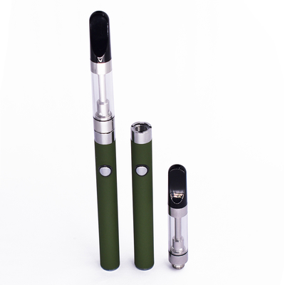Abbottoni il preriscaldamento della torsione 350mah esile della batteria di Vape dell'olio del filo di Cbd 510