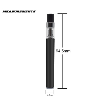 280mah mini penna vuota eliminabile di riempimento superiore dell'olio del cbd della penna D7 del vape del cbd della batteria 0.3ml