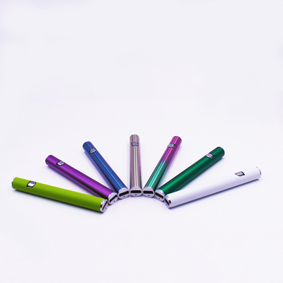 Muti colora la batteria della cartuccia 350mah 510, tipo batterie del bottone del MOD di C Vape