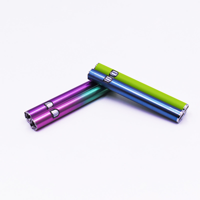 Muti colora la batteria della cartuccia 350mah 510, tipo batterie del bottone del MOD di C Vape