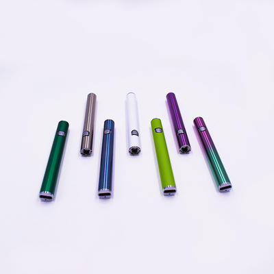 Muti colora la batteria della cartuccia 350mah 510, tipo batterie del bottone del MOD di C Vape