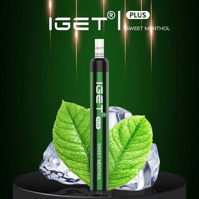 Soffi elettronici eliminabili 4.8ml Iget della penna 1200 della sigaretta di qualità premio più Vape eliminabile