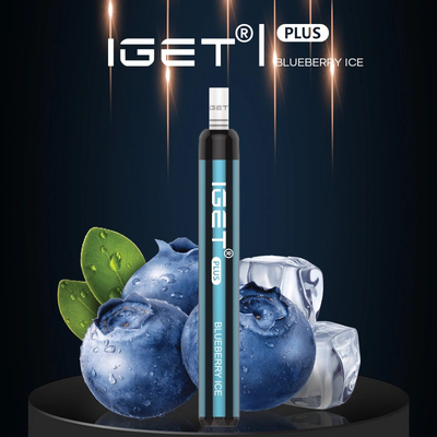 Iget più il multiplo condisce 1200 soffi che la sigaretta elettronica vaporizza 4.8ml Vape Pen Disposable