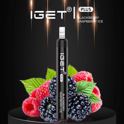Iget più il multiplo condisce 1200 soffi che la sigaretta elettronica vaporizza 4.8ml Vape Pen Disposable