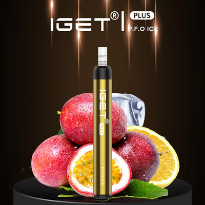 Iget più il multiplo condisce 1200 soffi che la sigaretta elettronica vaporizza 4.8ml Vape Pen Disposable