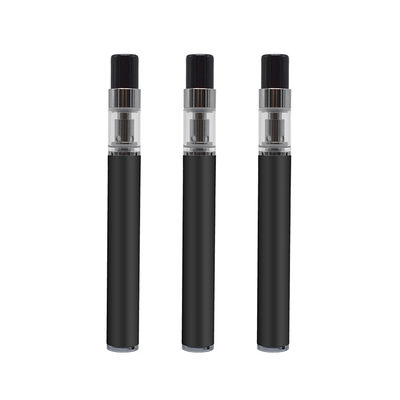 Penna eliminabile ceramica del vape dell'olio del cbd della batteria della bobina D7 0.3ml 280mah di prezzi in serie portatili