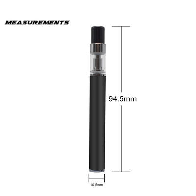 Penna eliminabile ceramica del vape dell'olio del cbd della batteria della bobina D7 0.3ml 280mah di prezzi in serie portatili