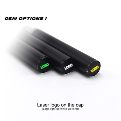 Penna eliminabile ceramica del vape dell'olio del cbd della batteria della bobina D7 0.3ml 280mah di prezzi in serie portatili