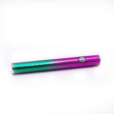 batteria variabile esile 350mAh Cbd di Cig di tensione E di 510 fili di 10.5mm