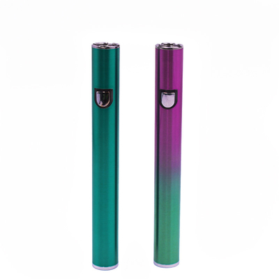 Filo 350mAh di Vape Pen Battery Adjustable Voltage 510 del bottone del metallo