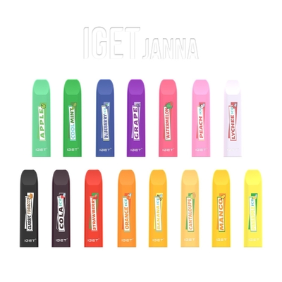 All'ingrosso 450 batteria di Iget Janna Disposable Electronic Cigar 280mah dei soffi