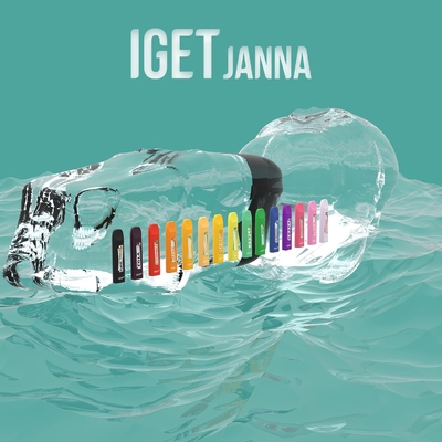 All'ingrosso 450 batteria di Iget Janna Disposable Electronic Cigar 280mah dei soffi