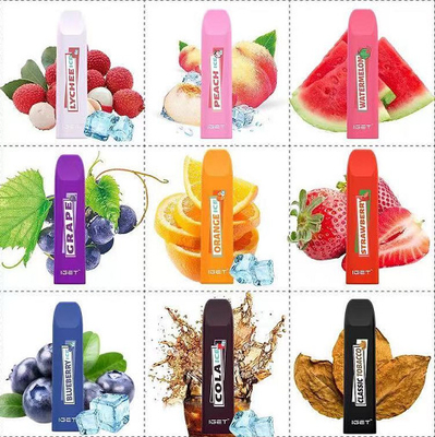 All'ingrosso 450 batteria di Iget Janna Disposable Electronic Cigar 280mah dei soffi