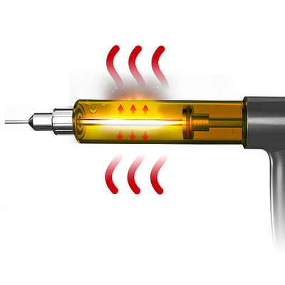 pistola di riempimento BBELL della cartuccia dell'olio di 440*270*110mm Vape per l'iniezione dell'olio