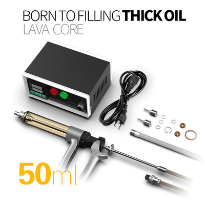 pistola di riempimento BBELL della cartuccia dell'olio di 440*270*110mm Vape per l'iniezione dell'olio