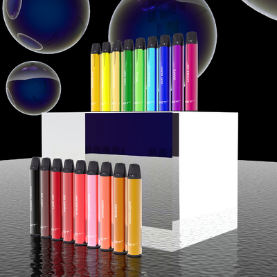 6% 600 cartuccia dei soffi 400mah Nic Salt Disposable Vape Pen IGET SHION