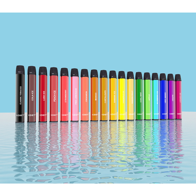 6% 600 cartuccia dei soffi 400mah Nic Salt Disposable Vape Pen IGET SHION