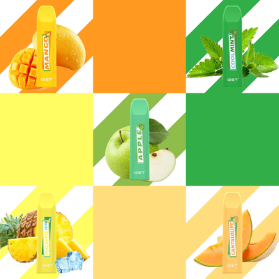2021 il più nuovo IGET JANNA 450 che imballa all'ingrosso la penna originale del vape di 100% in azione