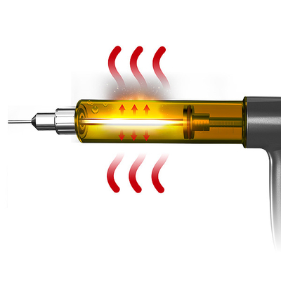Pistola del materiale da otturazione della cartuccia di 510 Vape, 0.5ml - macchina eliminabile del riempitore del vaporizzatore 2.0ml