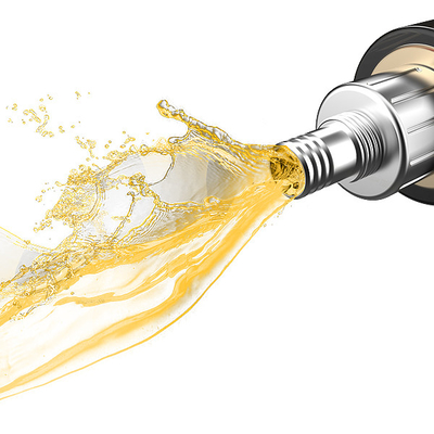Pistola del materiale da otturazione della cartuccia di 510 Vape, 0.5ml - macchina eliminabile del riempitore del vaporizzatore 2.0ml